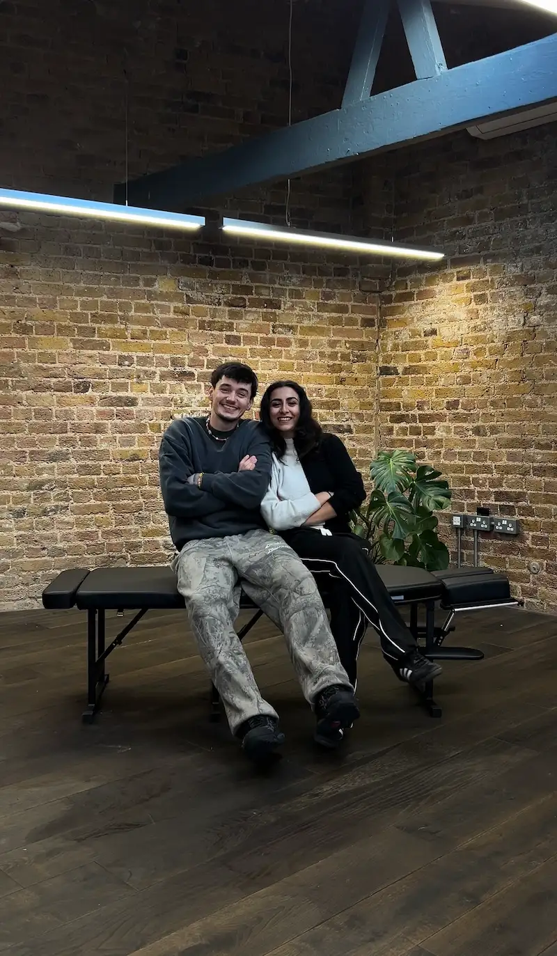 Inside Culture Chiropractic, a nervous system chiropractic clinic on Westgate Street, Hackney